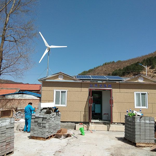 風光柴多能互補儲能系統-環(huán)保廁所