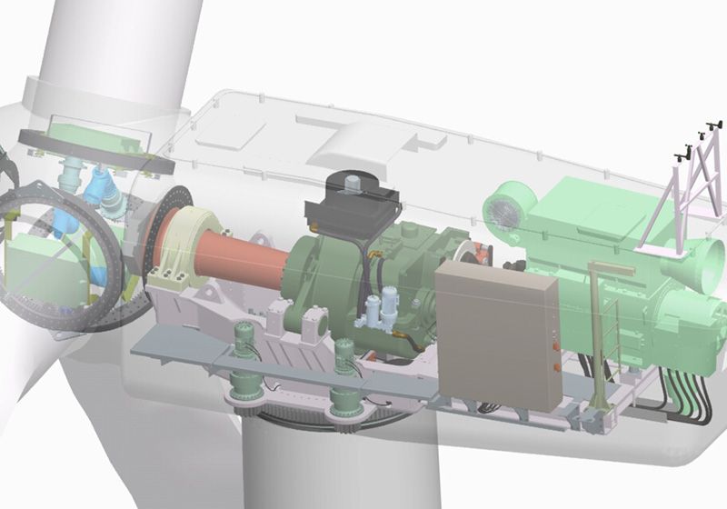 探索風(fēng)力發(fā)電機機艙的科技世界