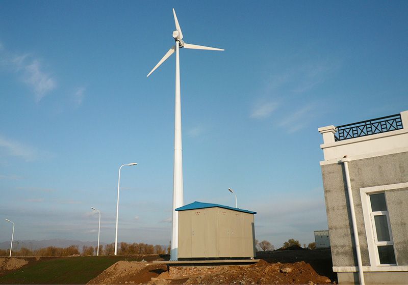 風(fēng)力發(fā)電機轉(zhuǎn)得那么慢，真能發(fā)電嗎？