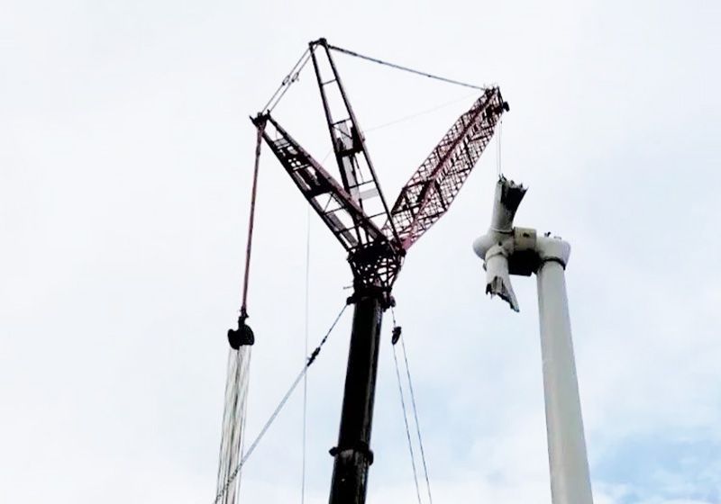 風(fēng)力發(fā)電機(jī)壞了怎么處理？